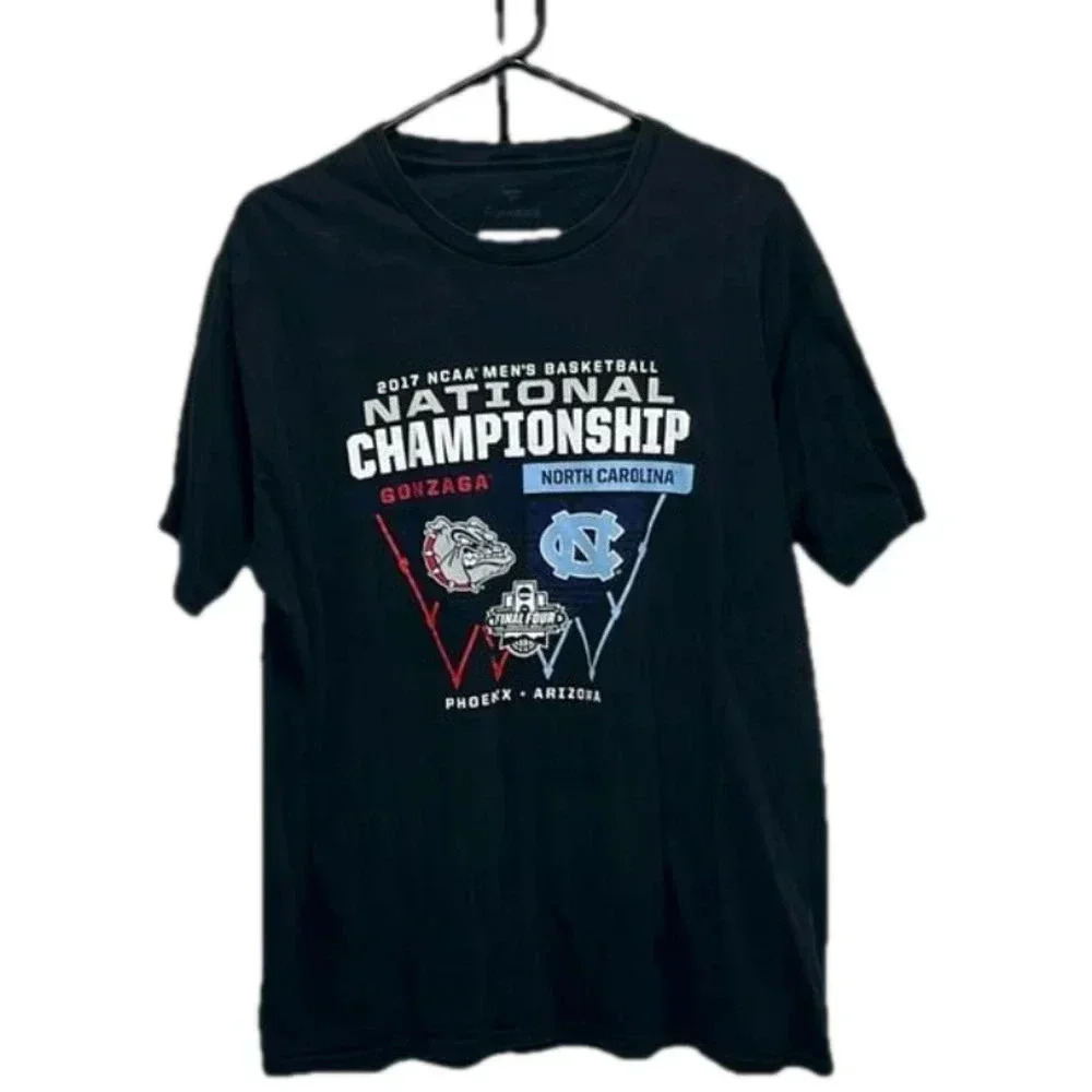 Imperfect 2017‎ Gonzaga North Carolina NCAA men’s national championship tee